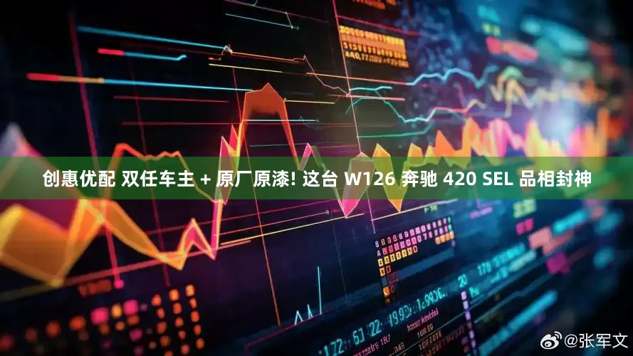创惠优配 双任车主 + 原厂原漆! 这台 W126 奔驰 420 SEL 品相封神